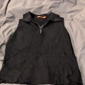 Belldini Black Knit Top Size Xl